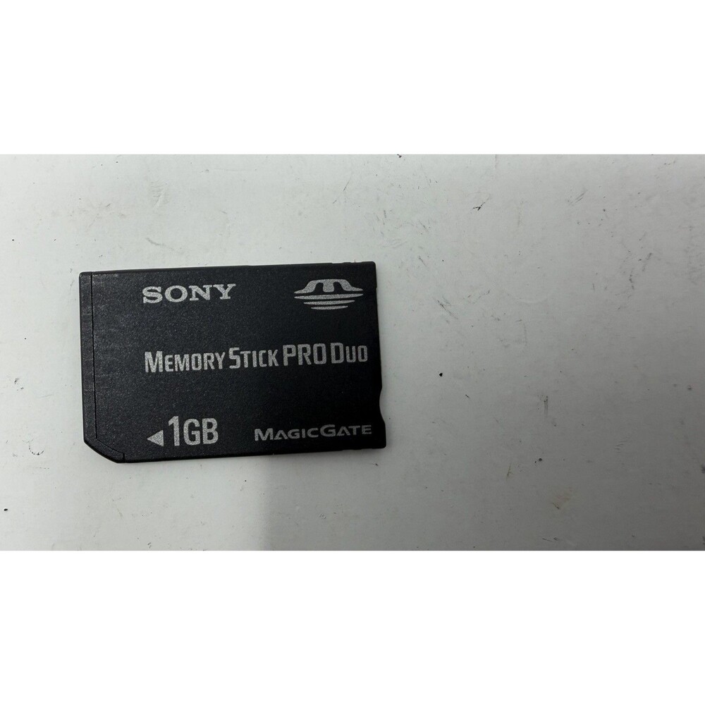 Sony Memory Stick PRO Duo 1GB MagicGate Memory Compatible for PSP MSX-M1GST